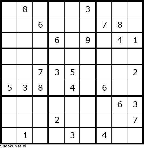 Sudoku