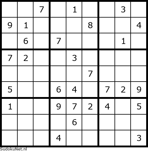 Sudoku