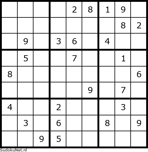 Sudoku