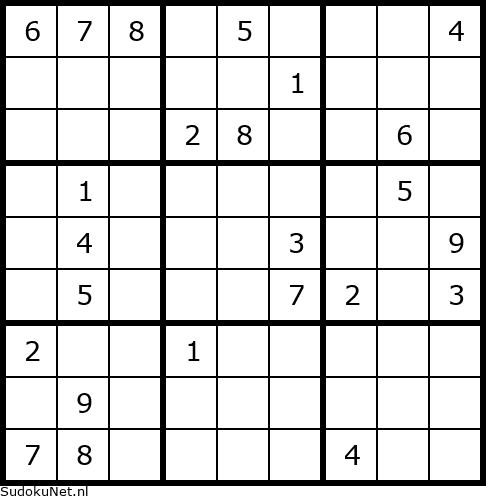 Sudoku
