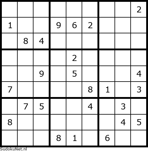 Sudoku