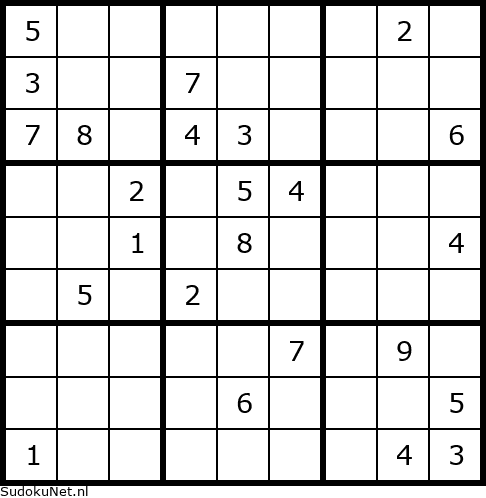 Sudoku