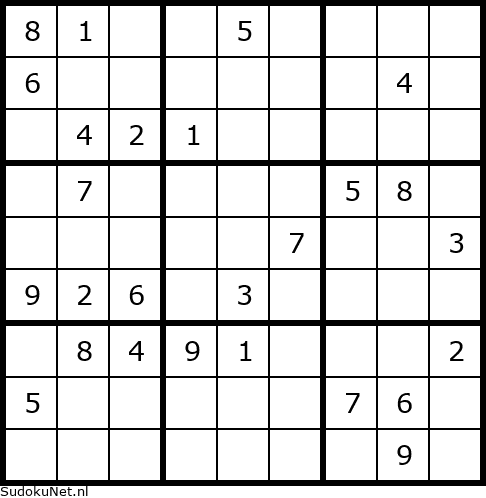 Sudoku