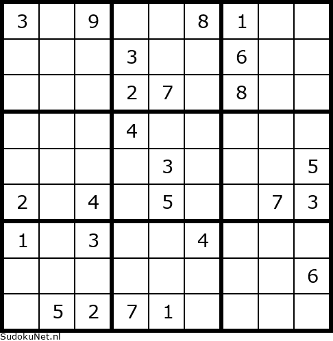 Sudoku