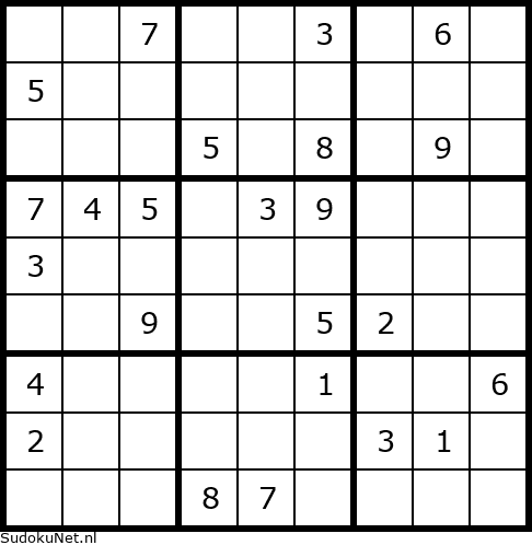 Sudoku
