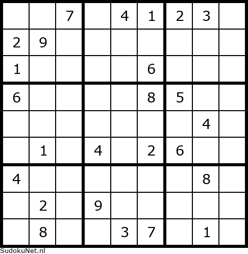 Sudoku