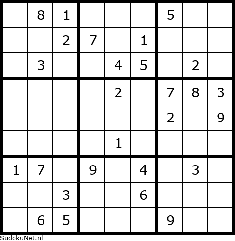 Sudoku