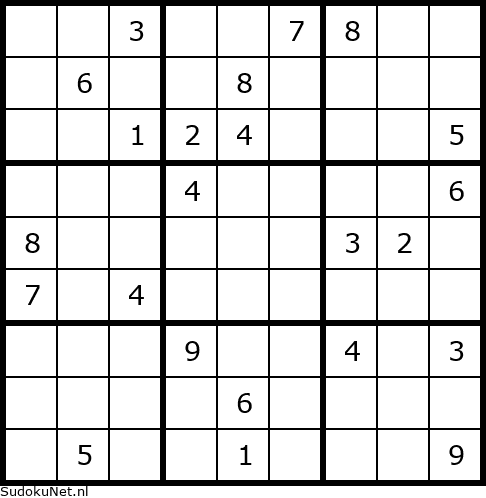 Sudoku