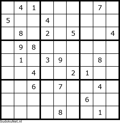 Sudoku