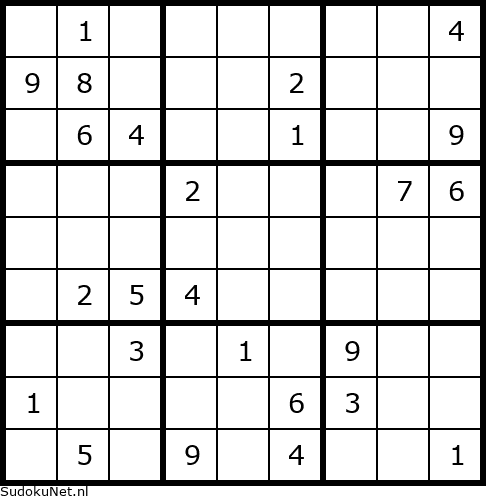 Sudoku