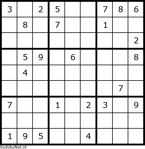 Sudoku