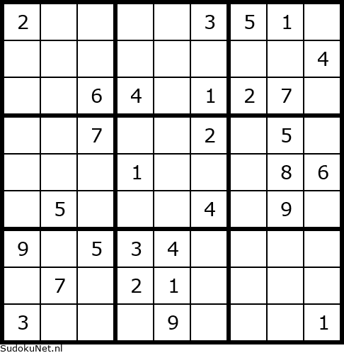 Sudoku