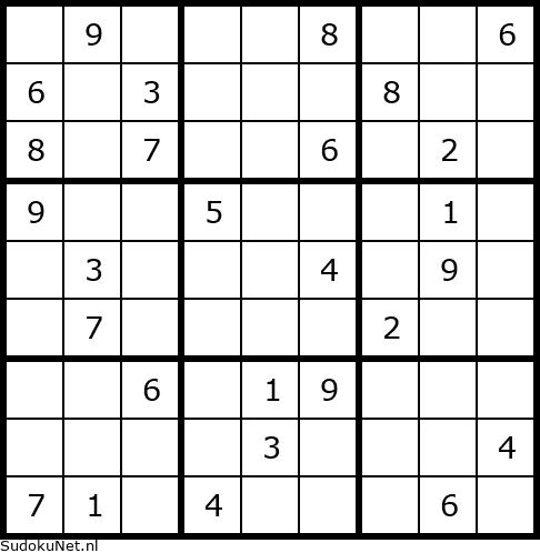 Sudoku