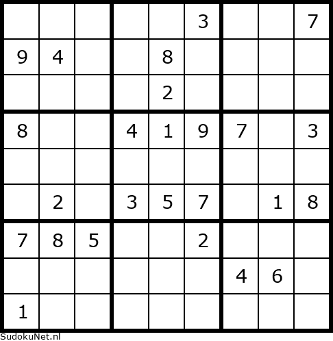 Sudoku