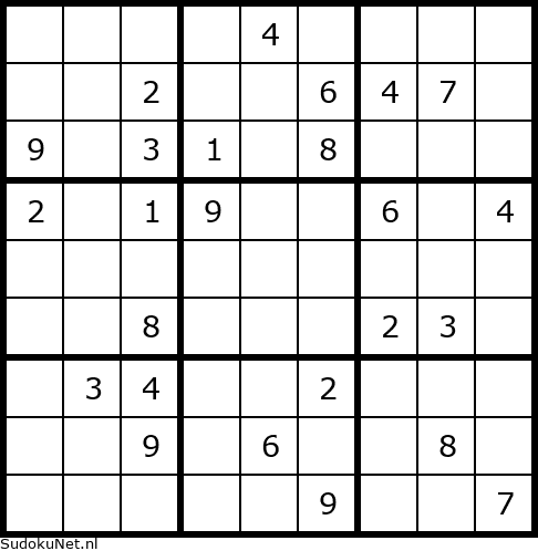 Sudoku