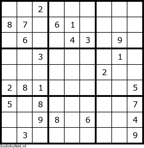 Sudoku
