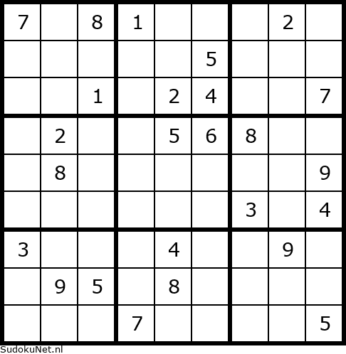 Sudoku