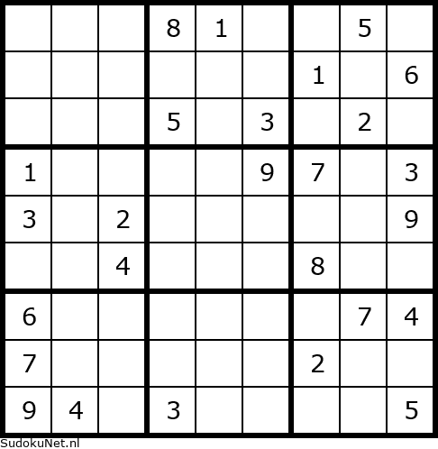 Sudoku
