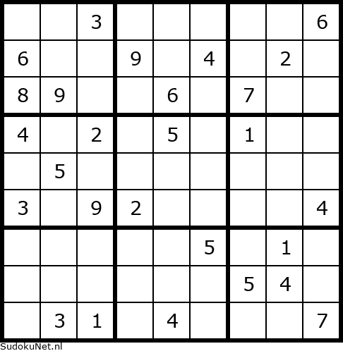 Sudoku