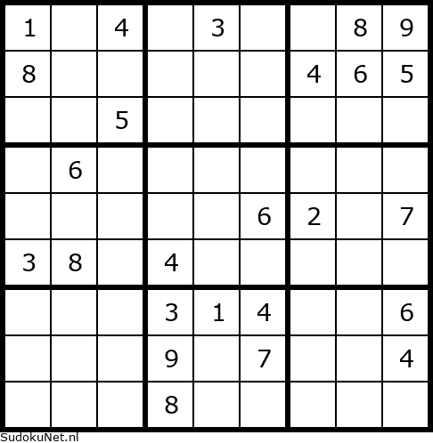 Sudoku