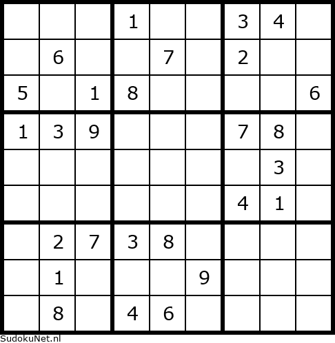 Sudoku