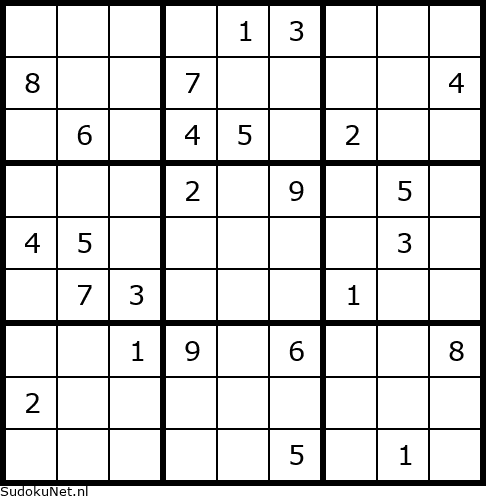 Sudoku