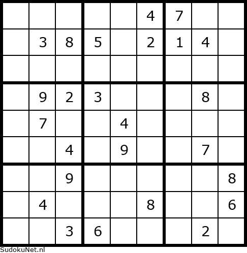 Sudoku