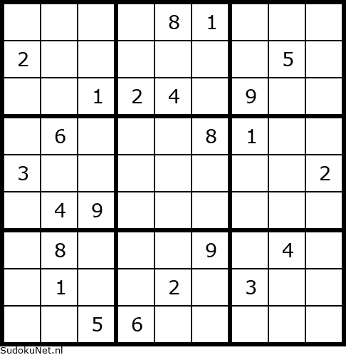 Sudoku