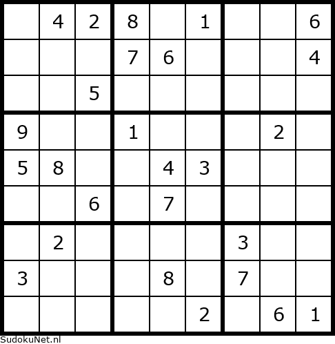 Sudoku