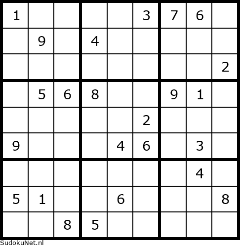 Sudoku