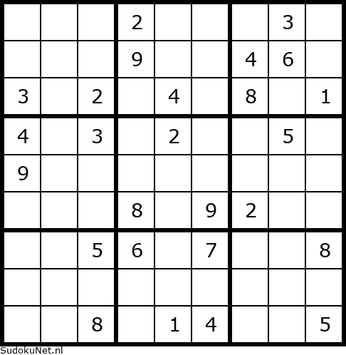 Sudoku