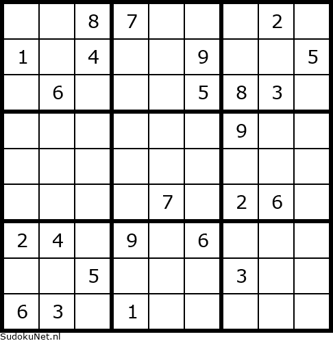 Sudoku