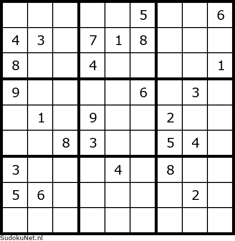 Sudoku