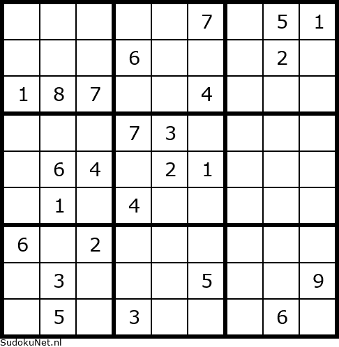 Sudoku