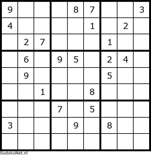 Sudoku
