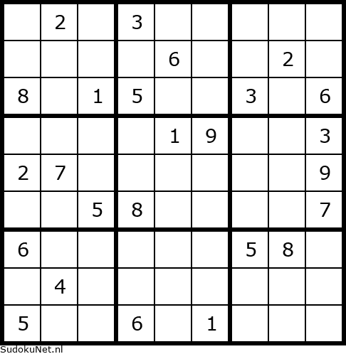 Sudoku