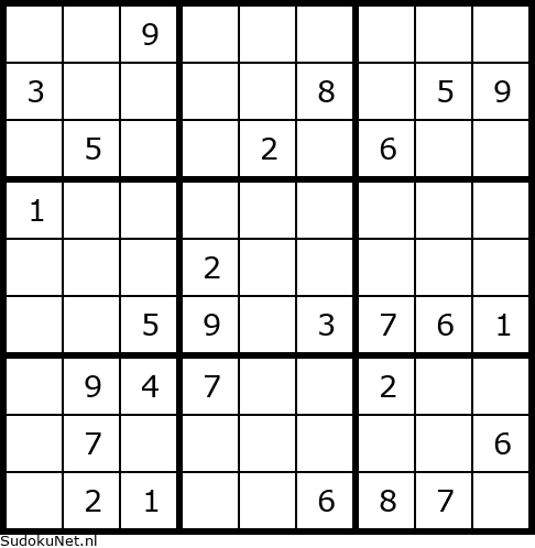 Sudoku