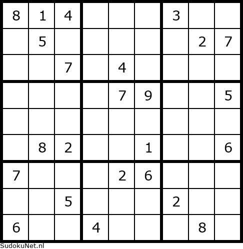 Sudoku