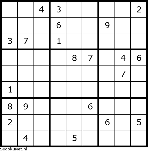 Sudoku