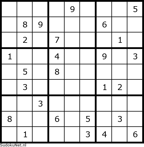 Sudoku