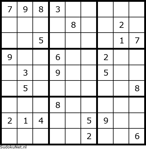 Sudoku