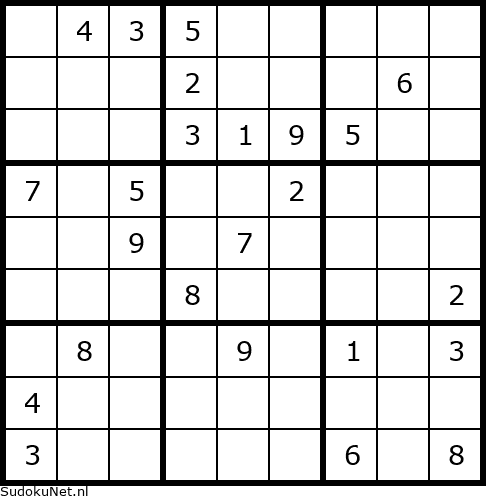 Sudoku