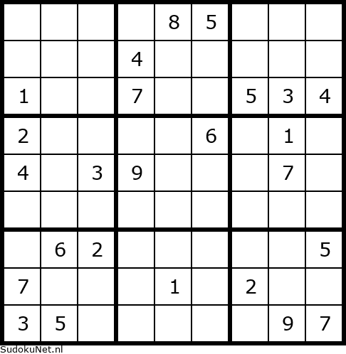 Sudoku