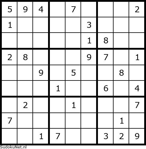 Sudoku
