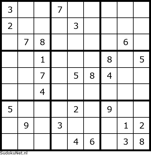Sudoku