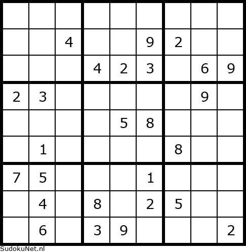 Sudoku