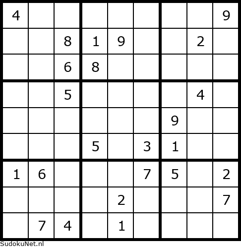 Sudoku
