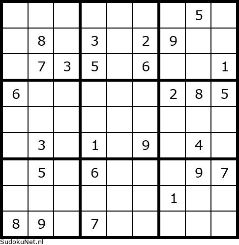 Sudoku