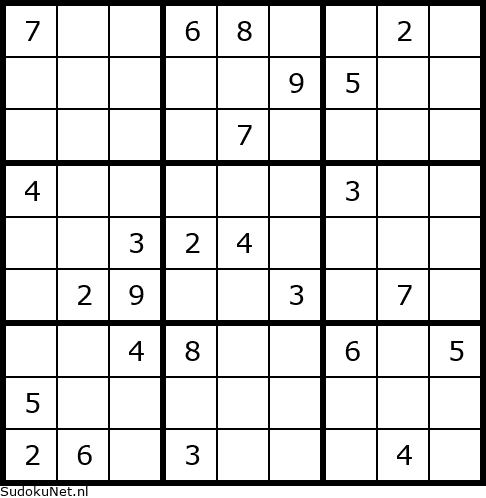 Sudoku