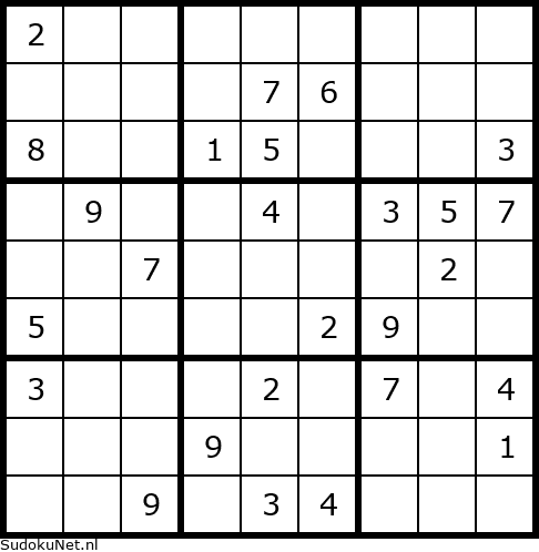 Sudoku
